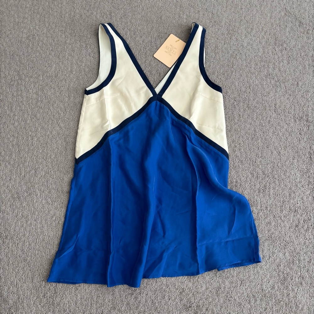 NWT Sancia Adriana Dress in Blue - Size S